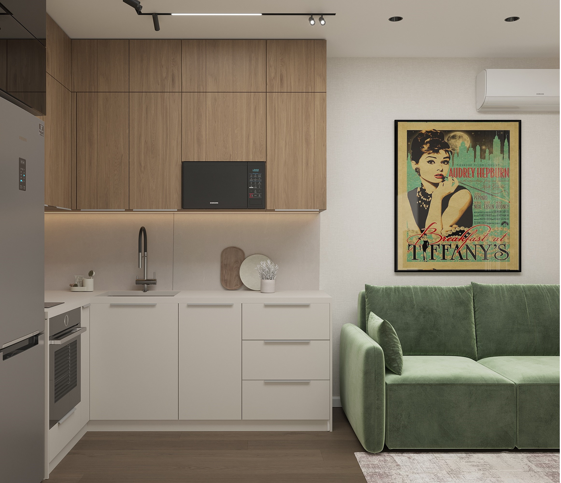 伊尔库茨克公寓丨俄罗斯伊尔库茨克丨海鲁特季诺娃·阿利娜,凯法·叶夫根尼娅-11