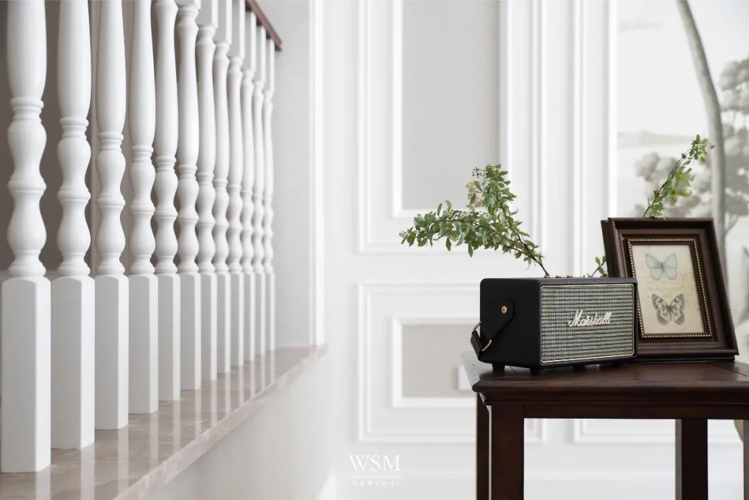 苏州明珠城 400 平米美式私宅，打造浪漫复古生活空间-32