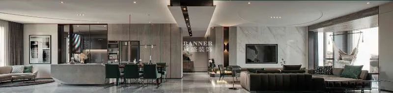 张骞打造现代简约【曲池东岸】空间，人性化设计展现生活品质-29