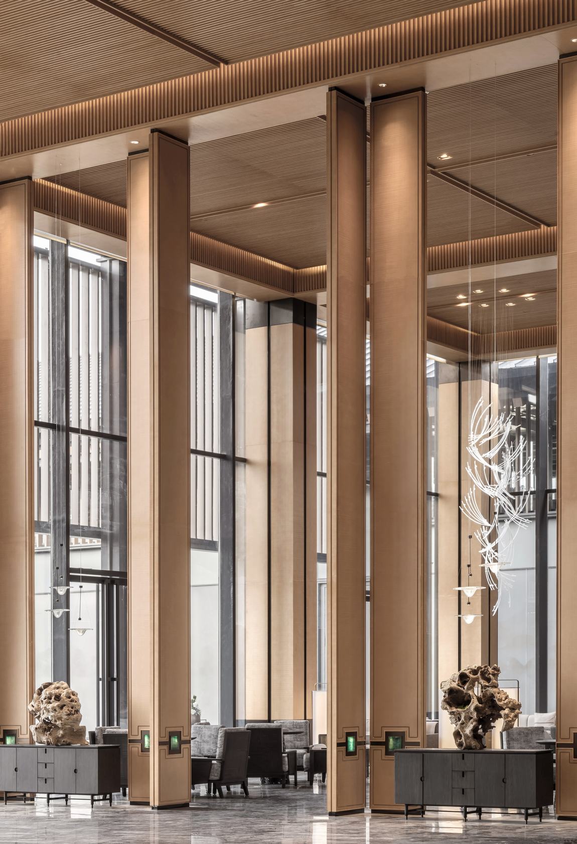 DAS | 以“无尺度感”来转移人对东方美学定义 | 绿地·溱水-36