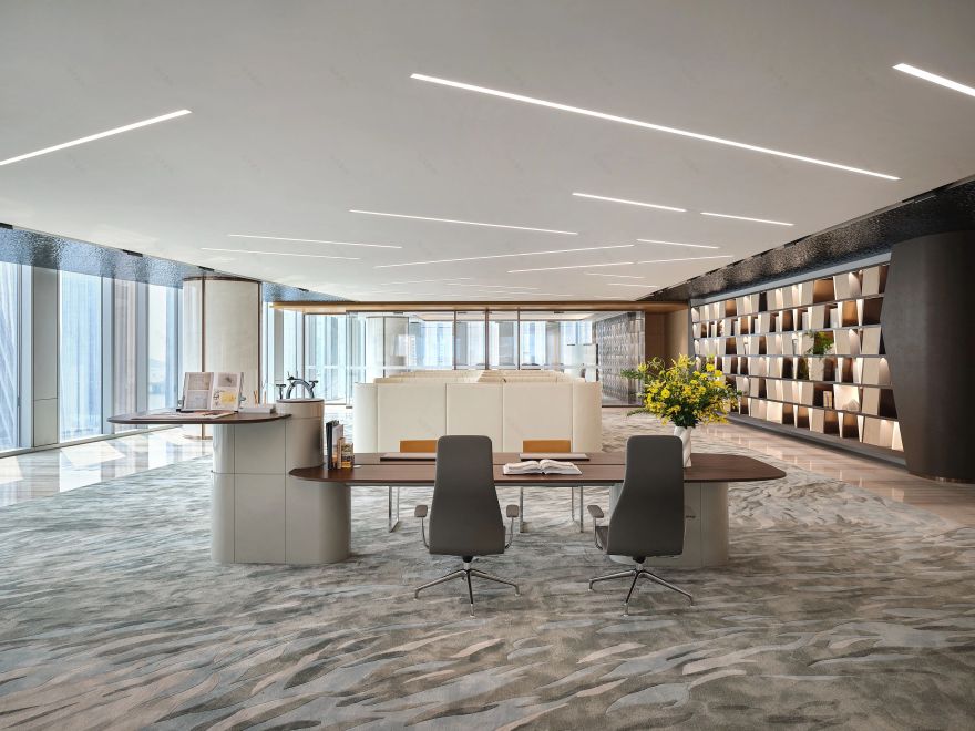 中粮前海亚太总部大厦展示厅丨中国深圳丨H.N.LIN空间美学馆-47