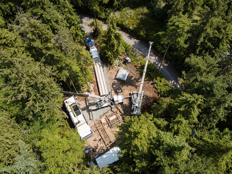 Whidbey模块化预制住宅丨美国华盛顿丨Wittman Estes-78