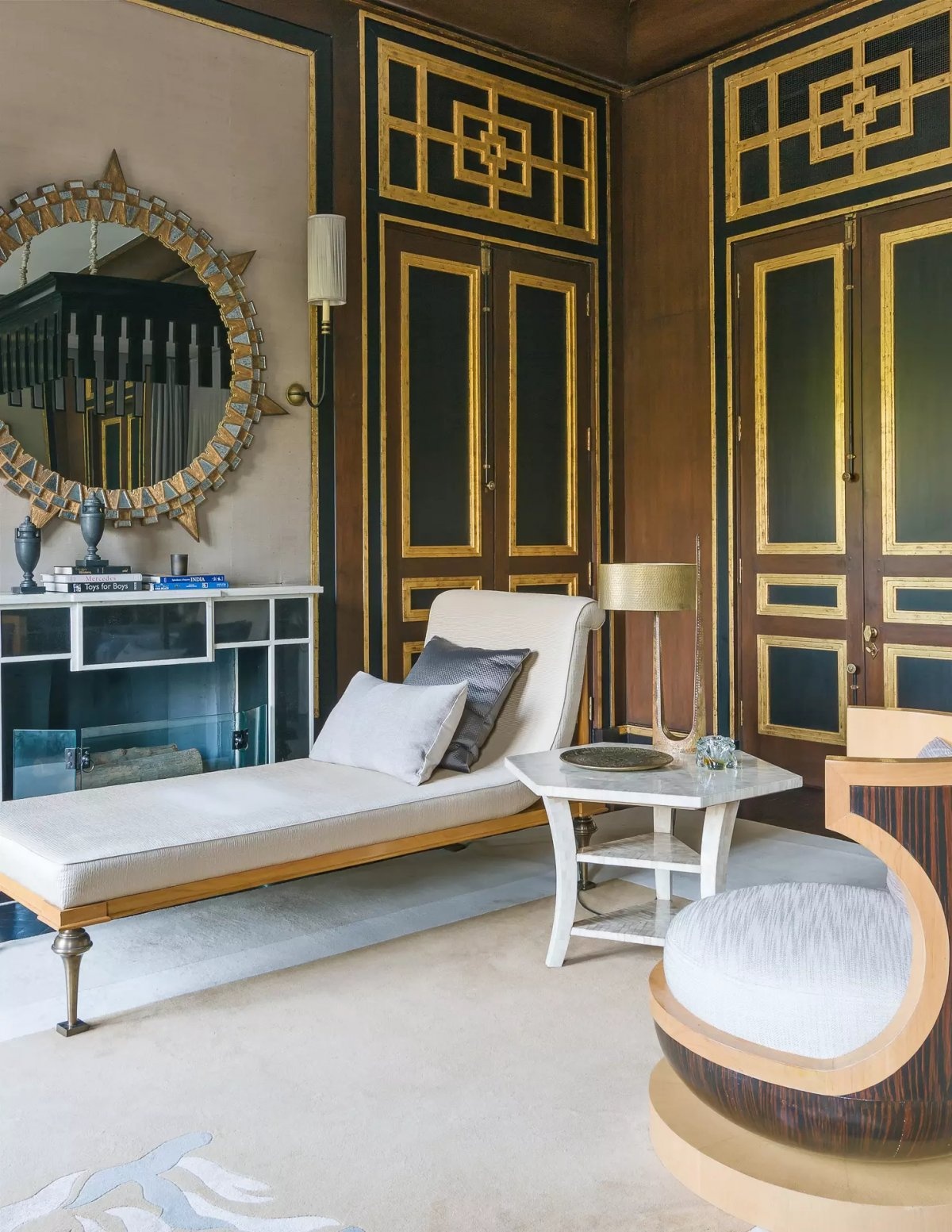 豪华富丽昌盛显耀 新德里查塔普尔农舍-21