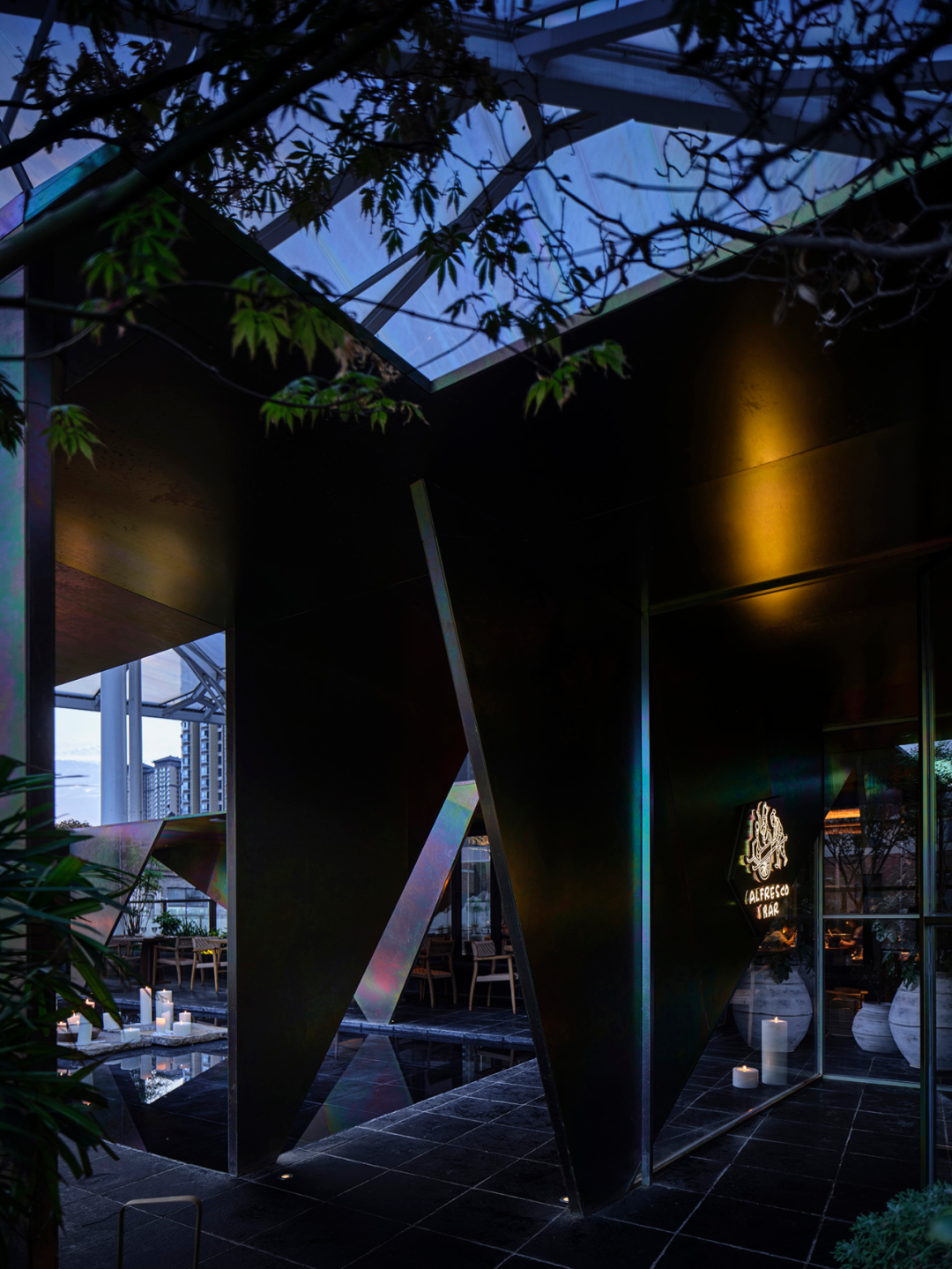 老铺烤鸭·老城根店丨中国西安丨陈海空间设计工作室-67