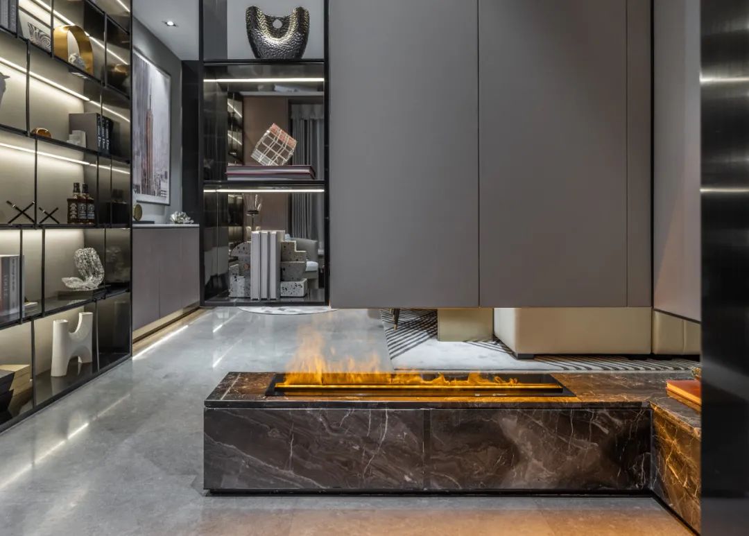 大器新作 | 优雅精致的品位生活空间-21