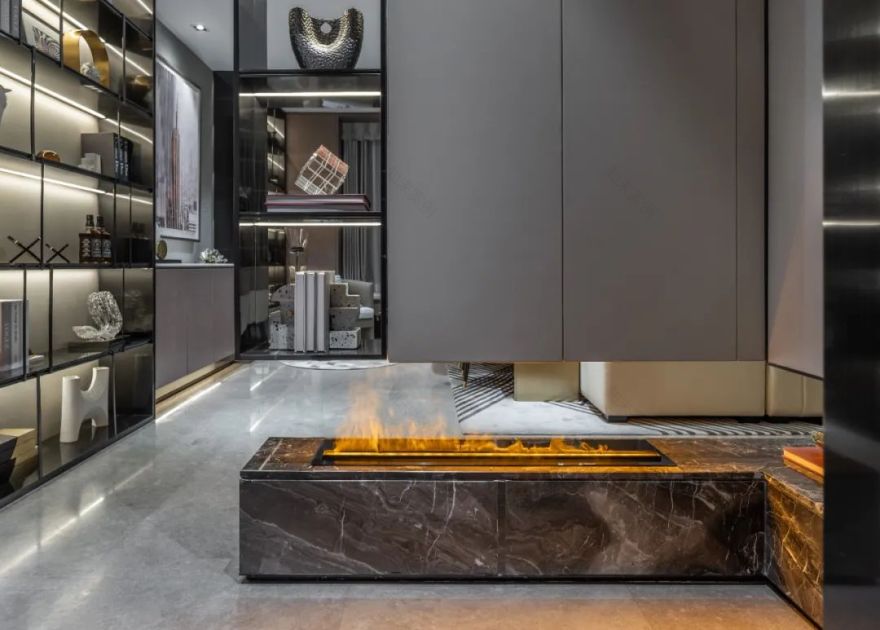 大器新作 | 优雅精致的品位生活空间-21