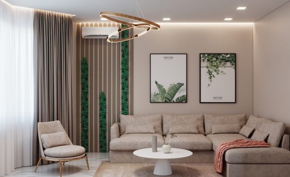 140平米现代风格住宅设计-22