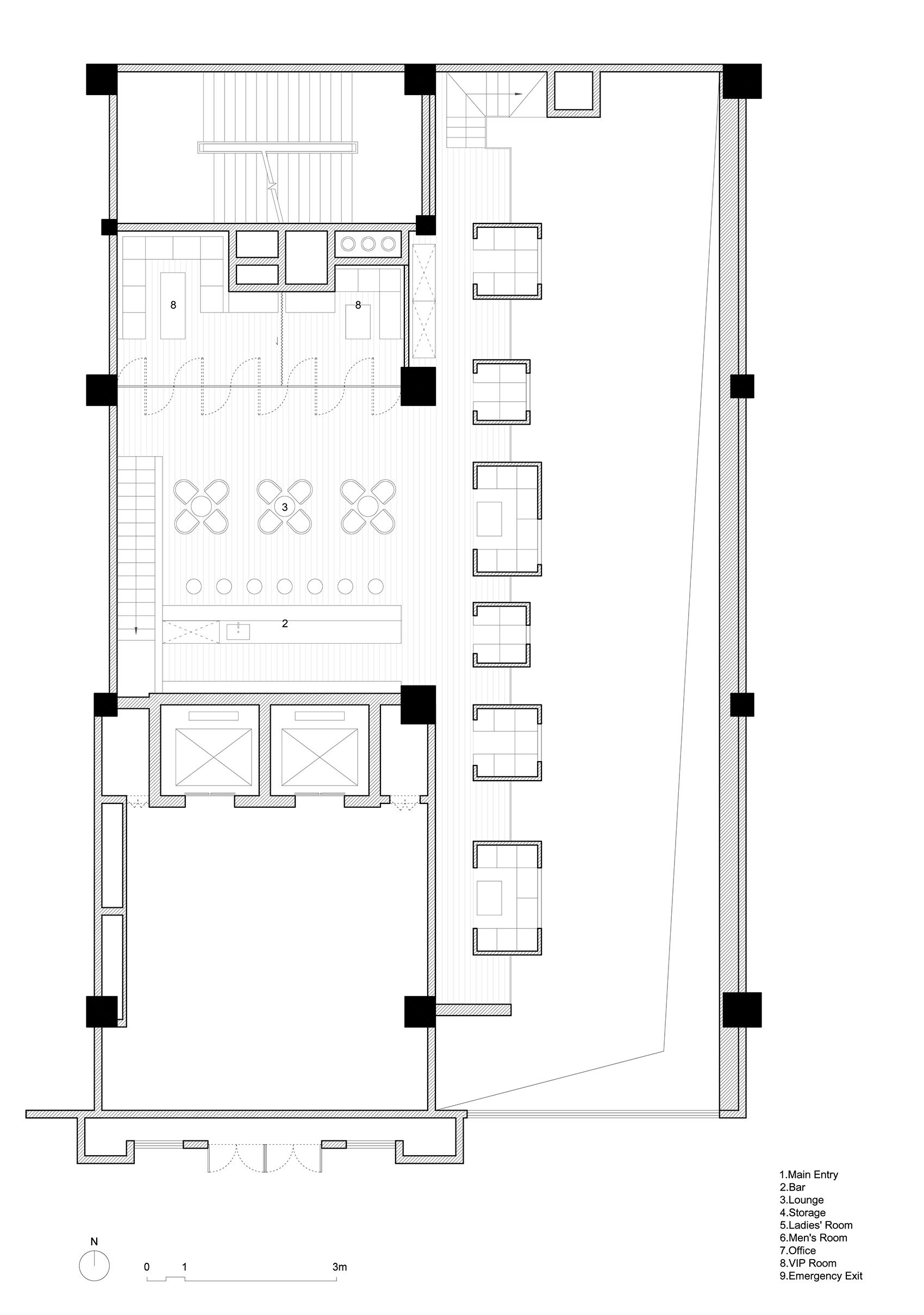 凛然酒吧，重庆 / B.L.U.E.建筑设计事务所-44