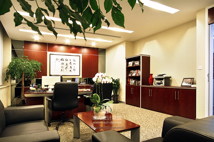 【临水装饰】飞思卡尔(创新风格)办公空间设计-11