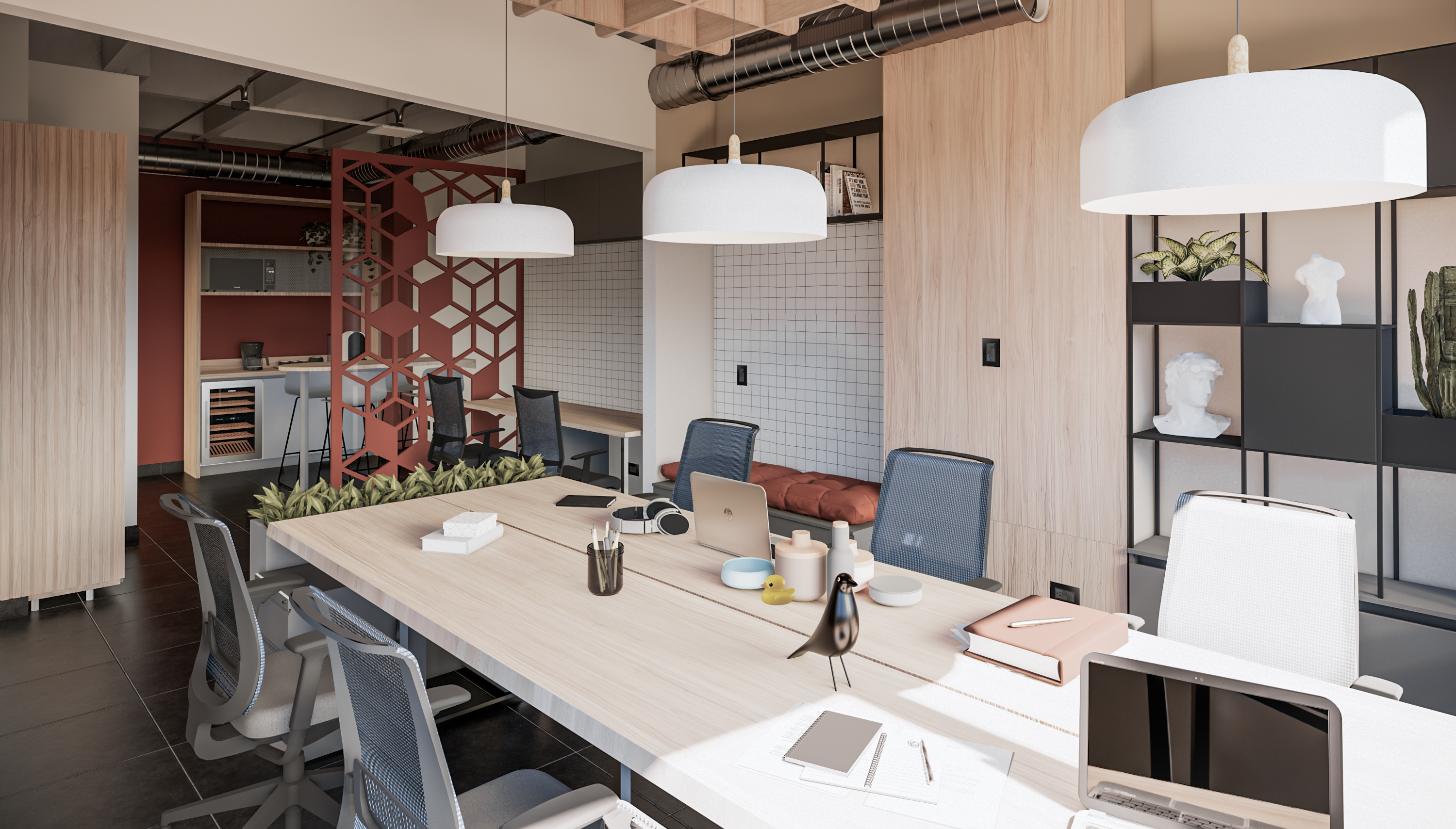 小办公室丨哥伦比亚丨Nature Architecture office-12