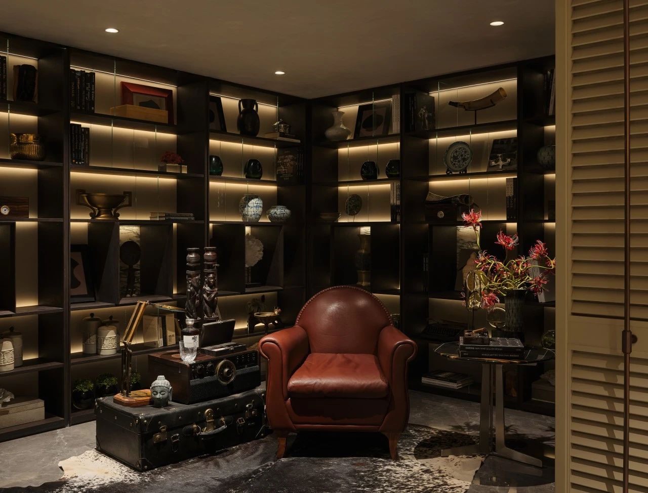 绿城杭州润百合叠墅样板间丨中国杭州丨上海飞视设计-23