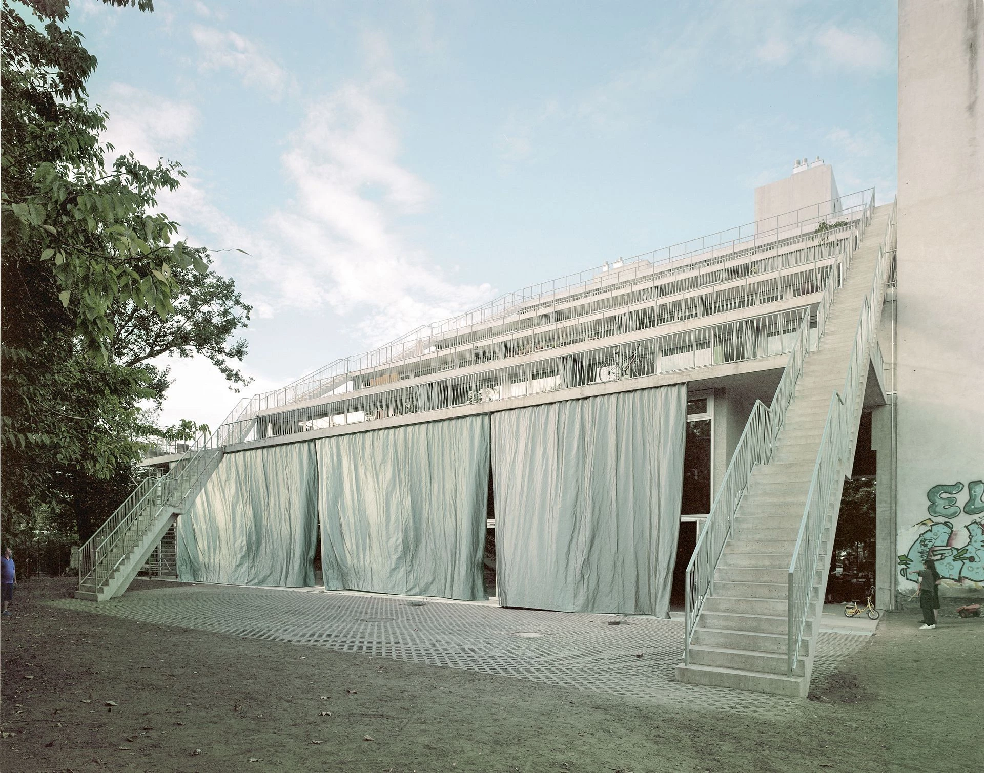 柏林梯田屋(Terrassenhaus Berlin,Lobe Block)-12