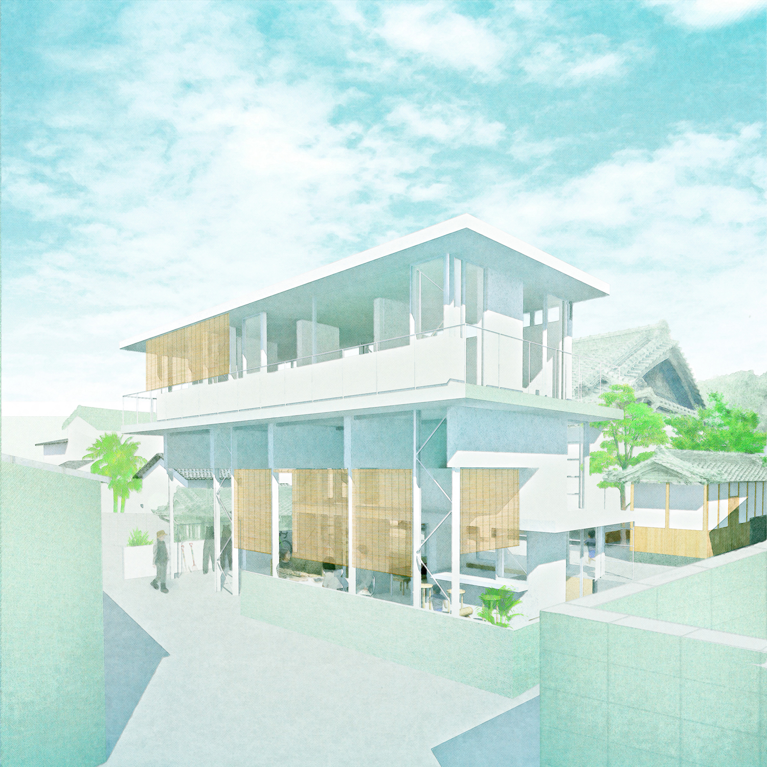 丨矢野建筑设计事务所-6