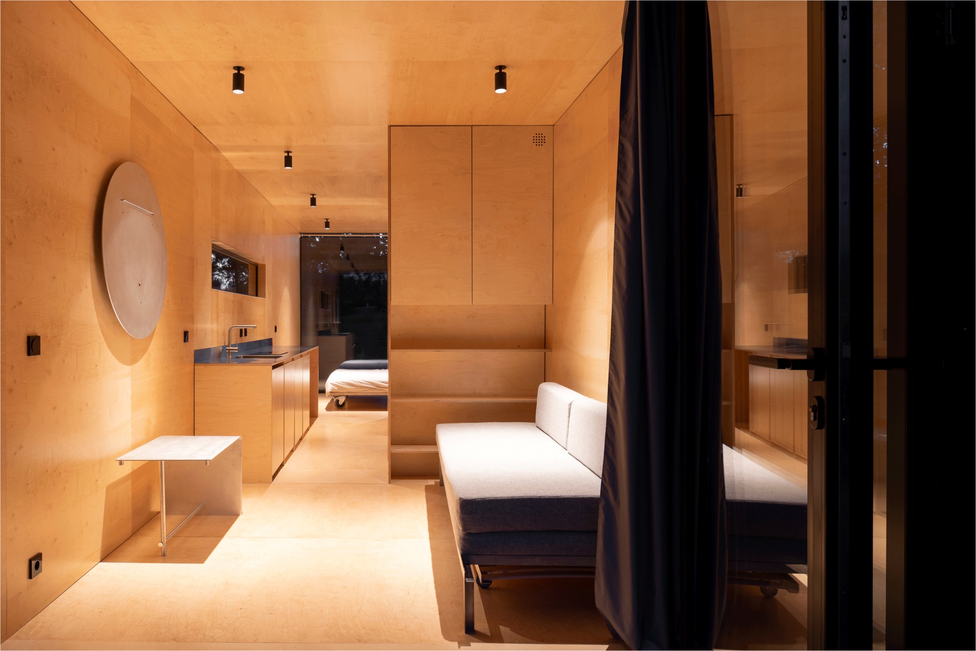 模块化环保小屋,自然景观中的和谐之选-18