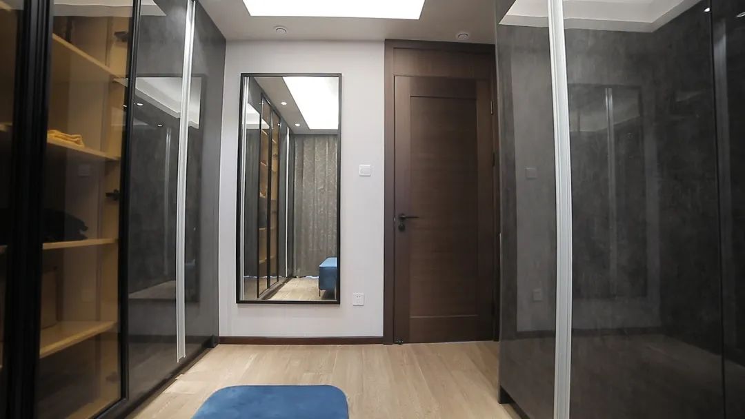 轻奢现代,三居改两居的逆袭之路-72