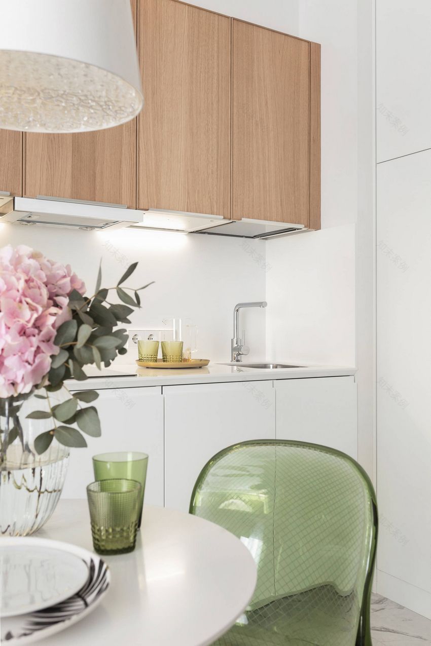 27平米带壁龛一居室公寓设计丨设计师弗拉基米尔·别列津-22