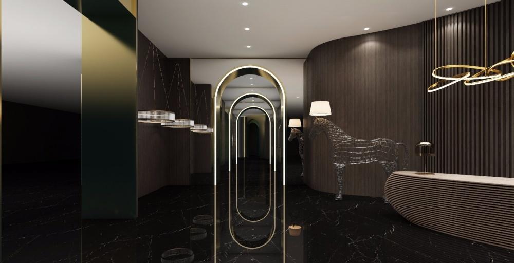 
广州星光广场灯具展厅 -9