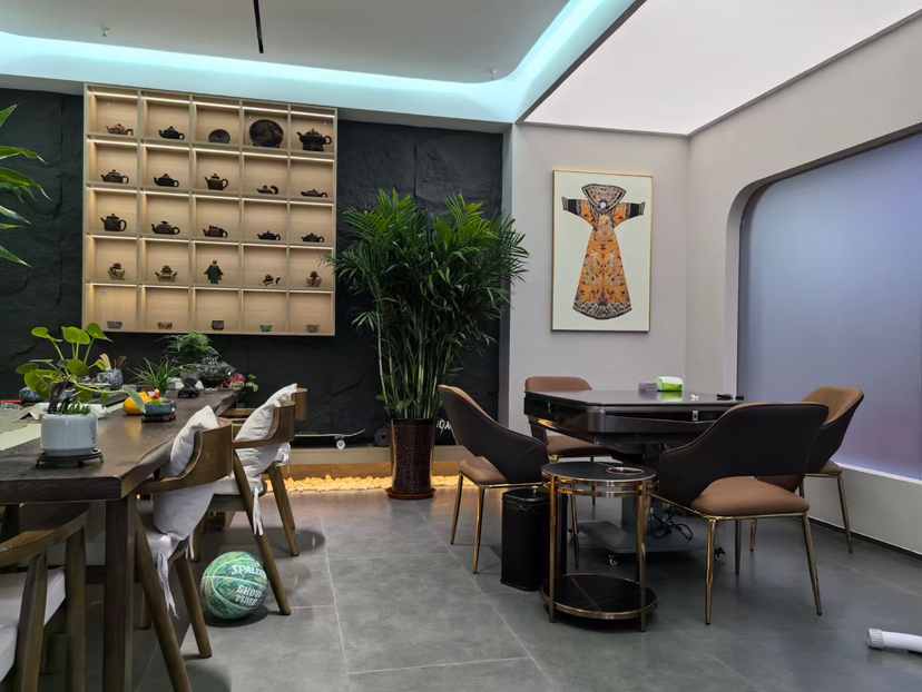 济南世茂天悦公寓地下室改造丨中国济南-11