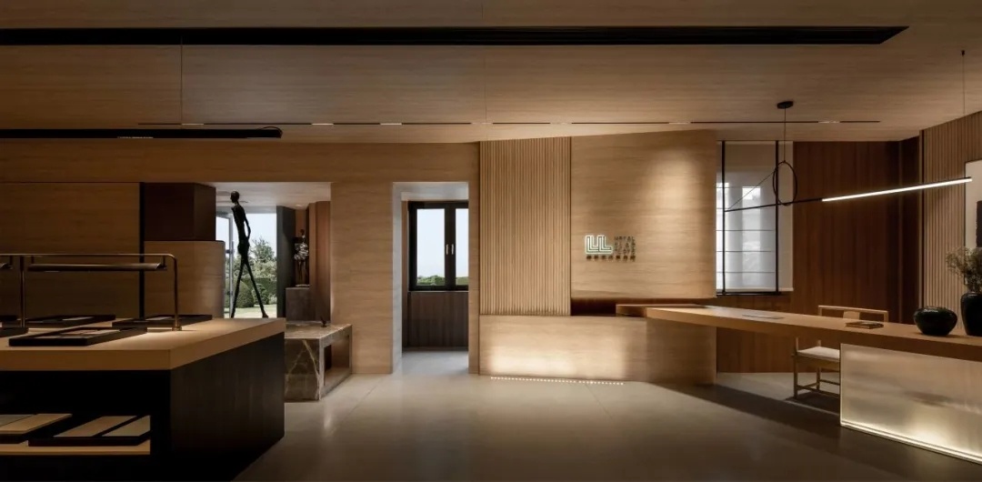 沈阳绿萝复合板艺术展厅丨中国沈阳丨QI'S建筑设计师事务所-52