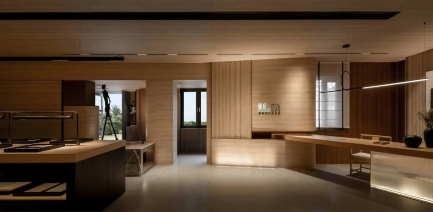 沈阳绿萝复合板艺术展厅丨中国沈阳丨QI'S建筑设计师事务所-52