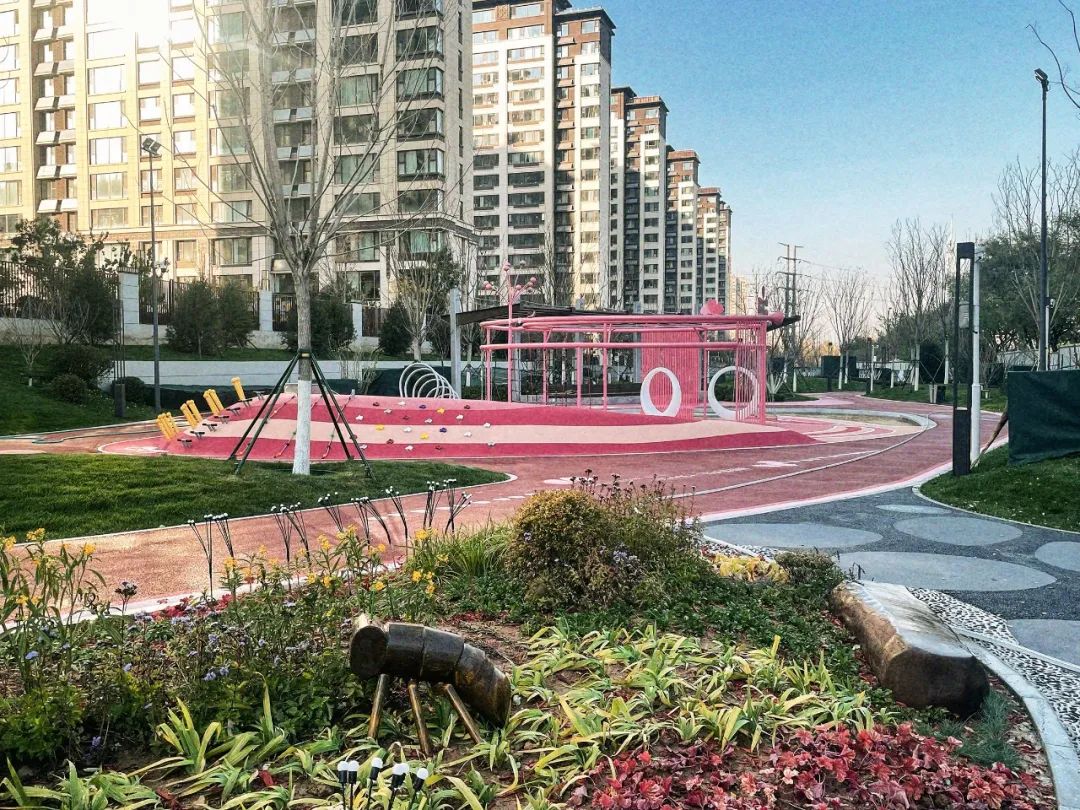 济南高新区贤文三期木槿园景观设计丨中国济南丨同圆设计集团股份有限公司 景观设计研究院-27