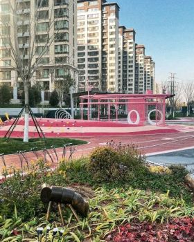 济南高新区贤文三期木槿园景观设计丨中国济南丨同圆设计集团股份有限公司 景观设计研究院