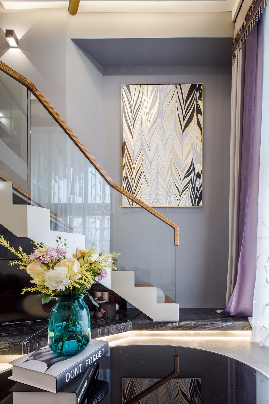 闹市中的“漫时光” · 广州珠江新城独特公寓设计-17