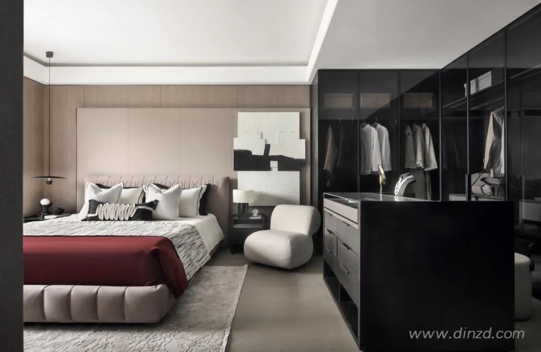 重庆万科·锦绣滨江C户型丨中国重庆丨东莞市金秋装饰设计有限公司-34