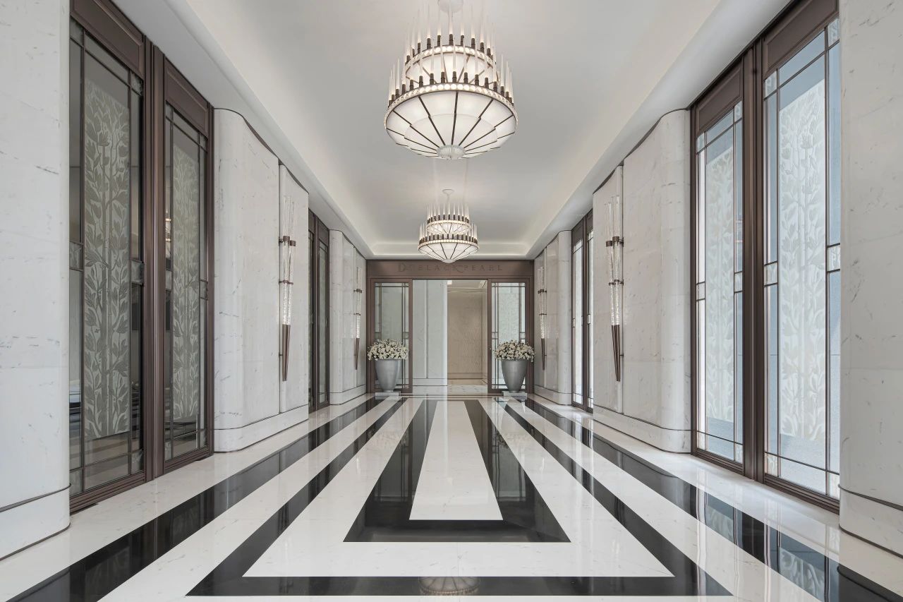 朴悦新作丨重庆塔尖天际豪宅：新希望D10天际·黑珍珠设计方案-5