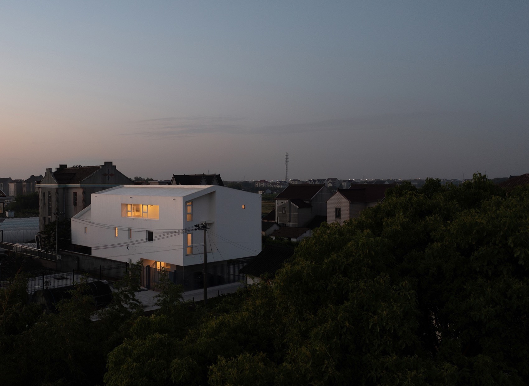 上海浦东田园住宅丨中国上海丨柯笠建筑-58