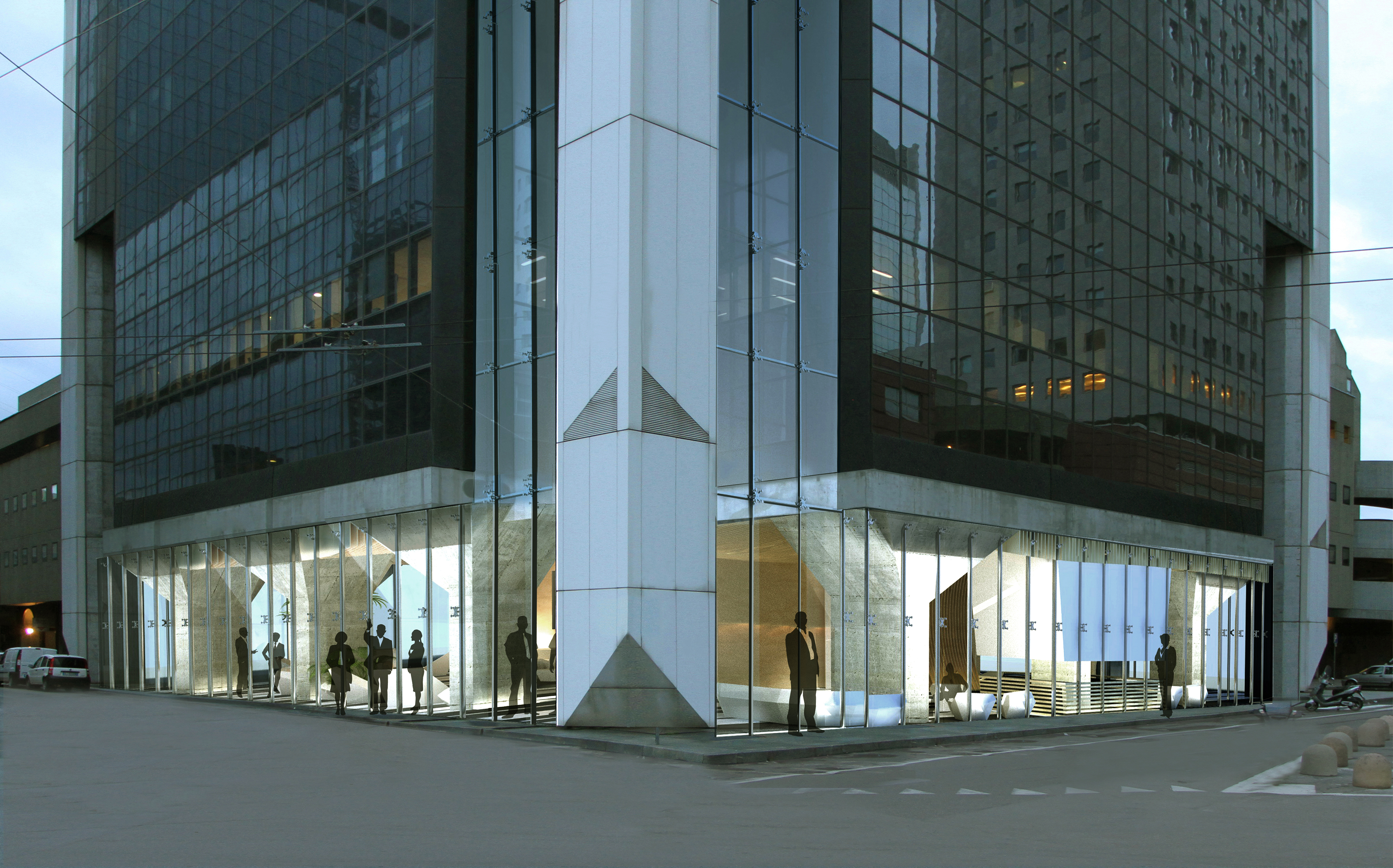 Genova WTC 办公室丨ItalyGenova丨DLA design lab-18