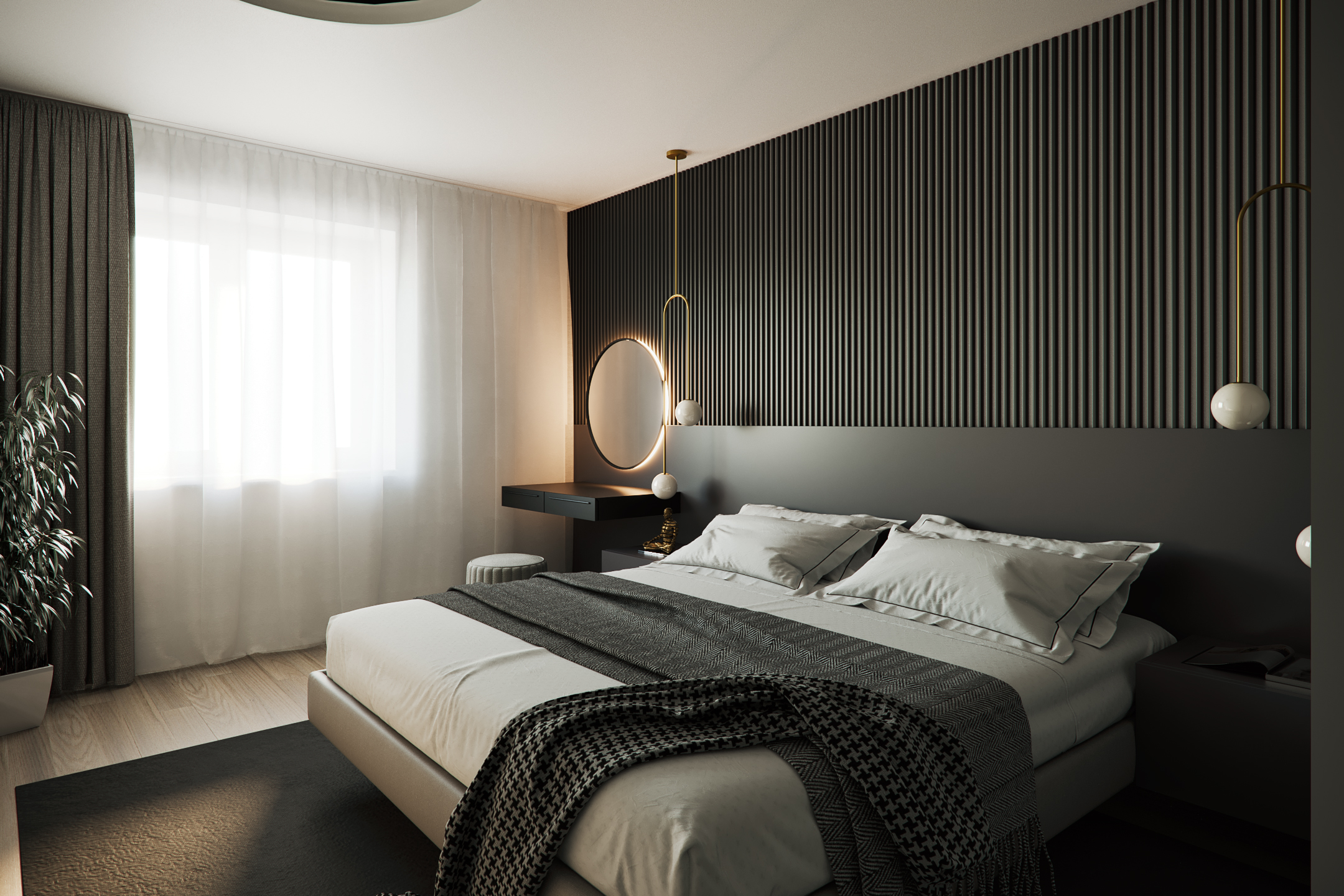 Ružová 室内外可视化设计-19