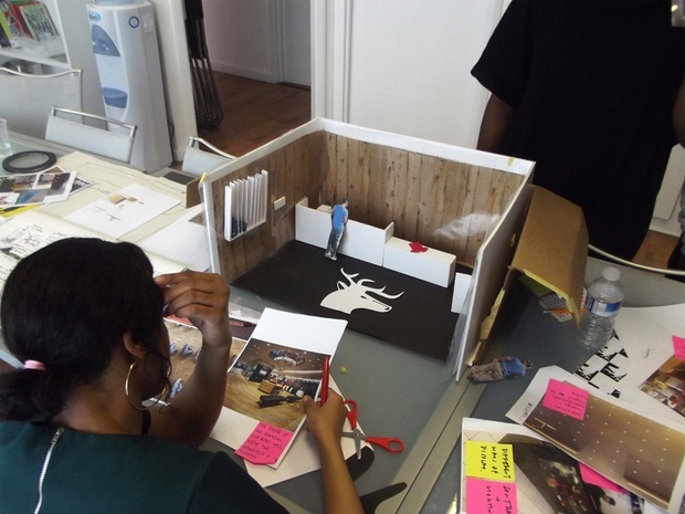 HustleBucks店铺改造及儿童工作坊项目丨英国-15