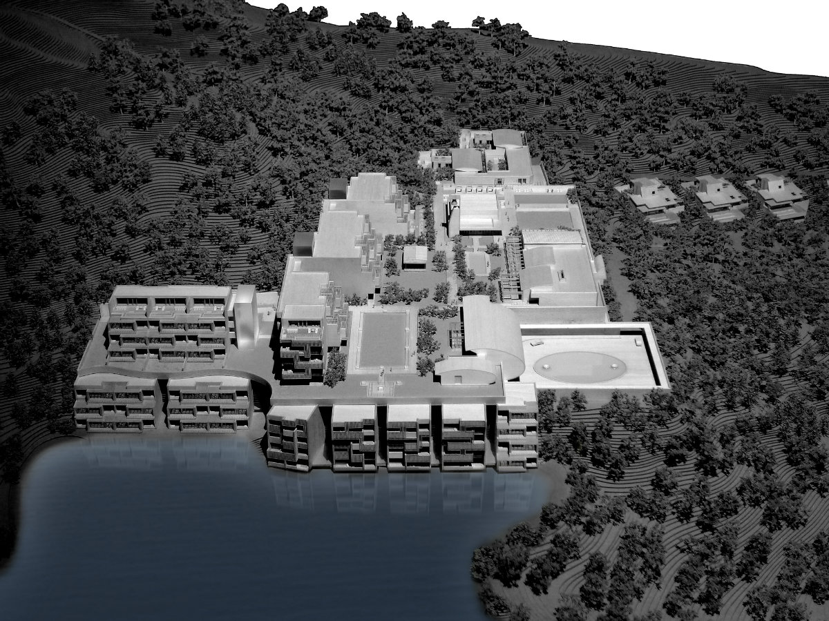 Ananti 首尔度假村  Ken Min Architects-22