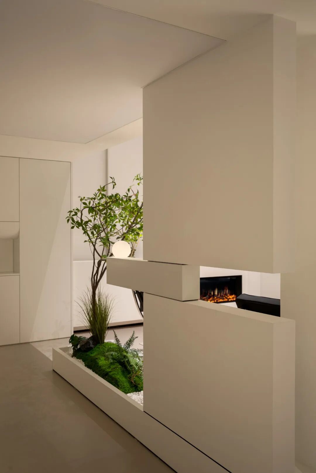 陌上新作｜效果图输给实景，320㎡精装+毛坯的逆袭-33