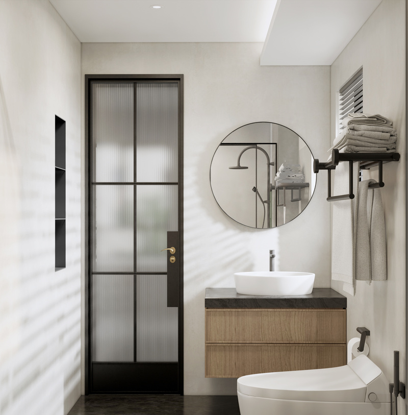 深圳好景豪园原木绿意空间丨中国深圳丨金戈铭创空间设计-27