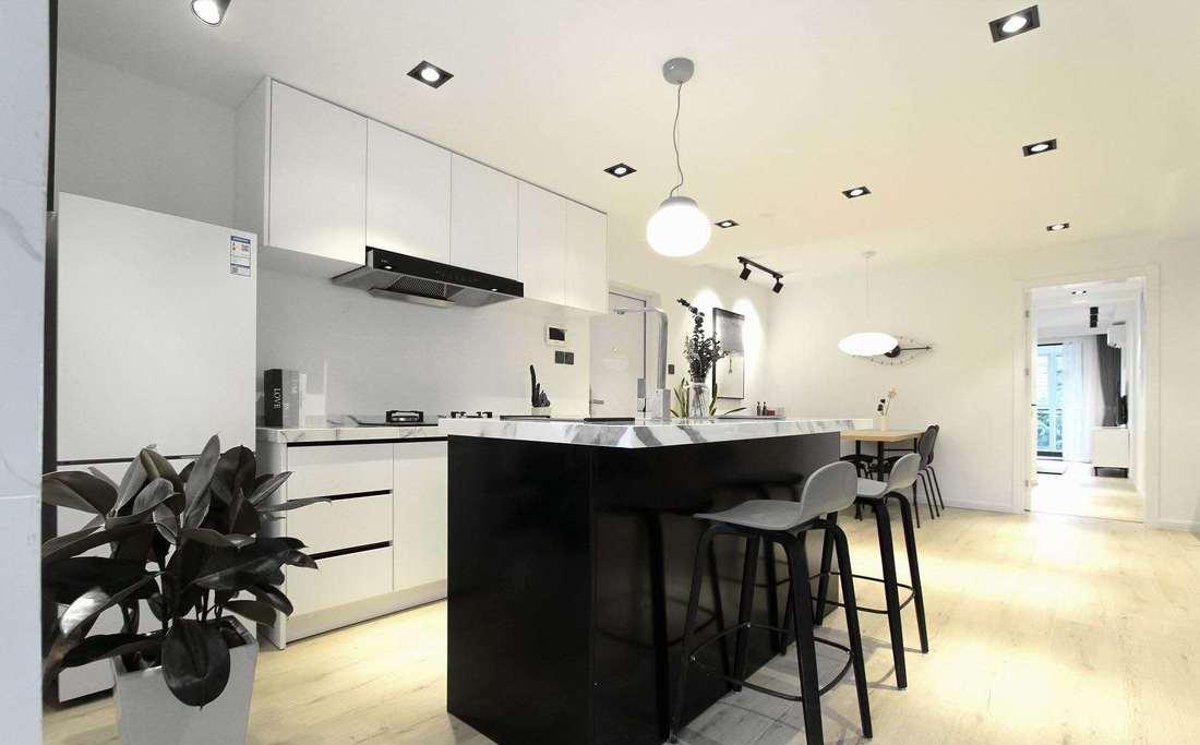 
开放厨房 （书香公寓江苏路） -1