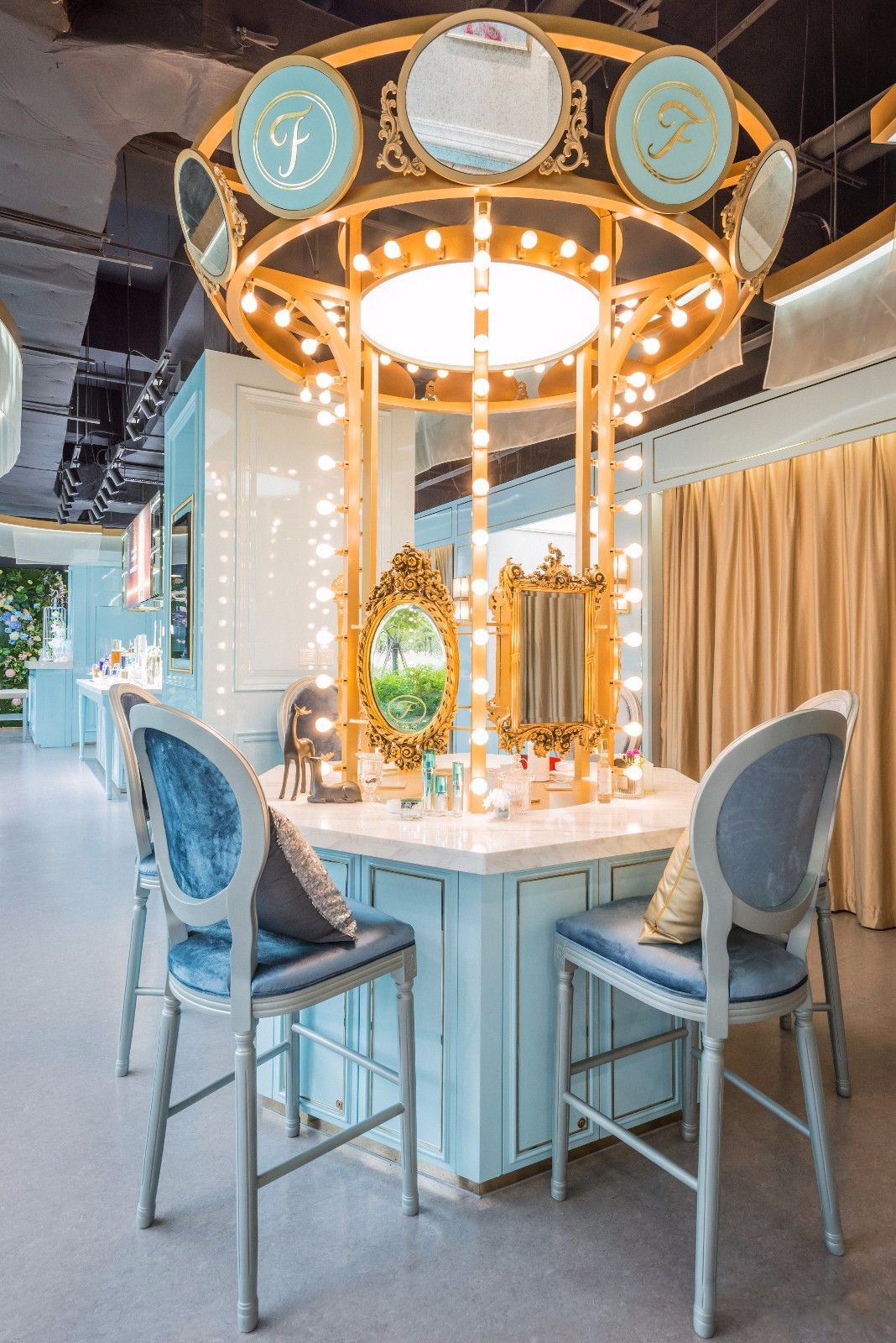 女神的后花园——FRANGI 上海凌空soho体验馆-2