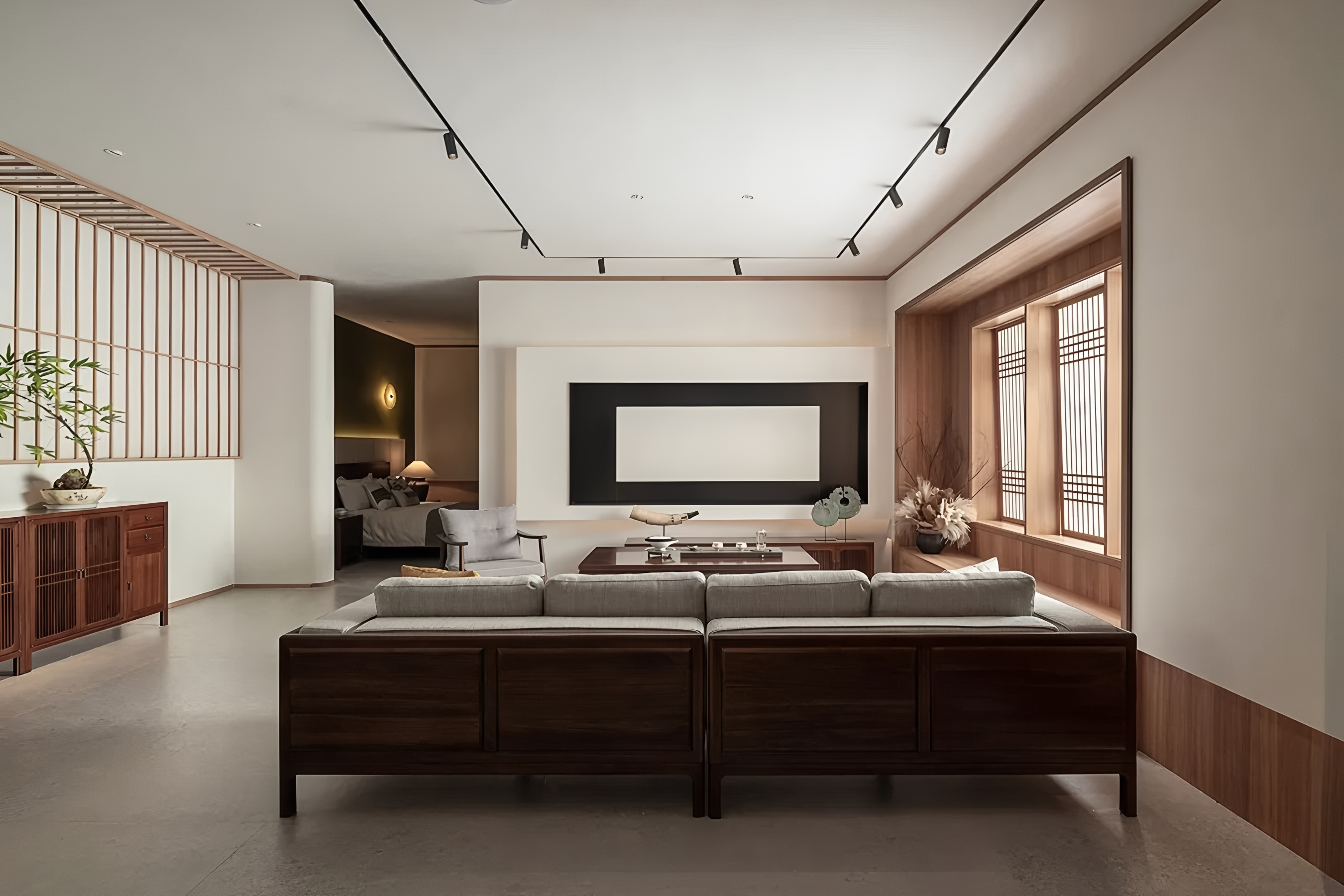 西安源木禅柚木展厅丨中国西安丨子俞空间设计-44