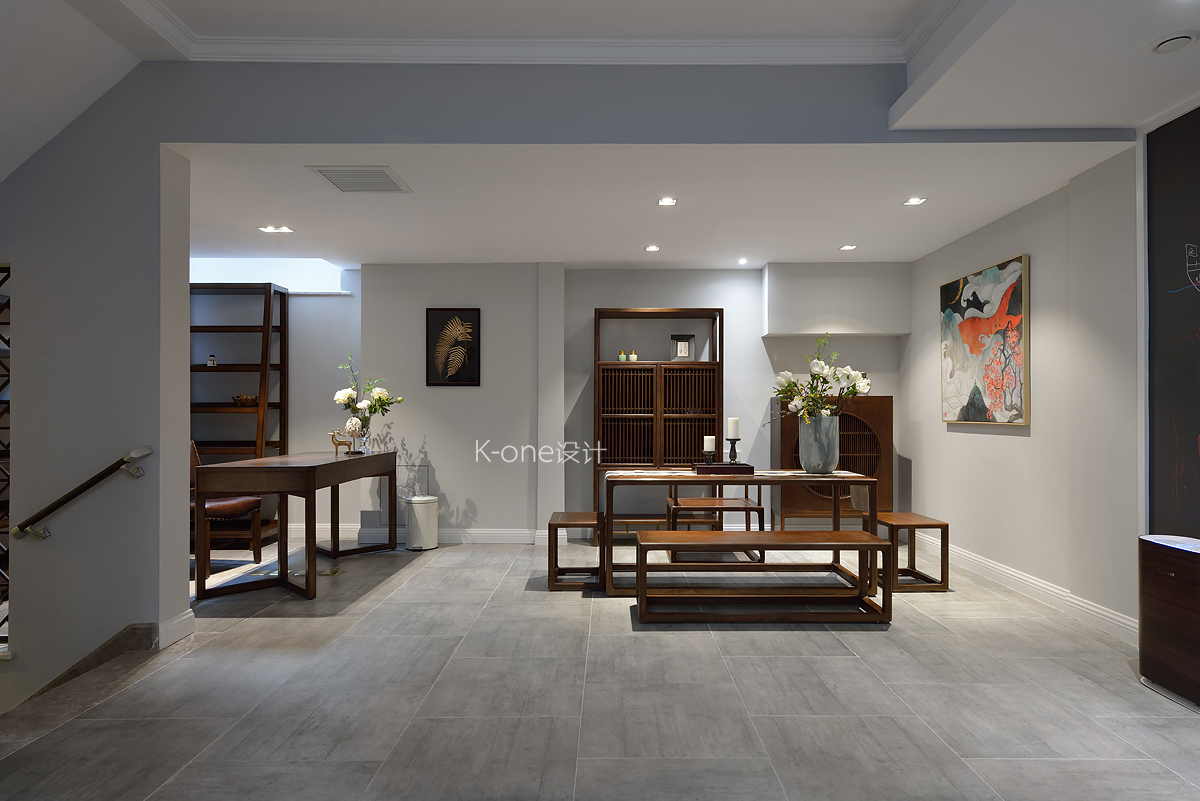 城市别墅的绿色混搭之旅-26