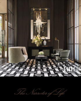 蜜尔设计 | 成都万科· 都会甲第样板间