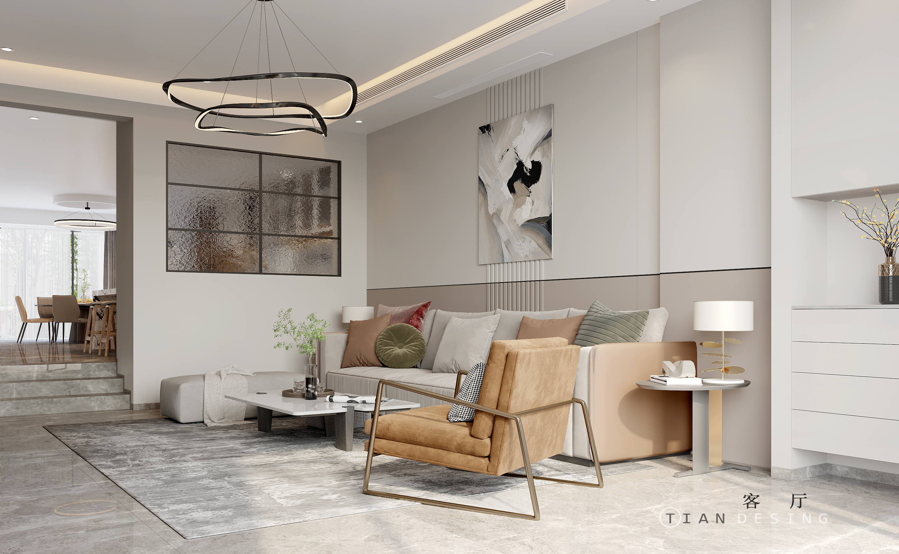 糅原木现代（金科东方大院）丨中国长沙丨天亮-19