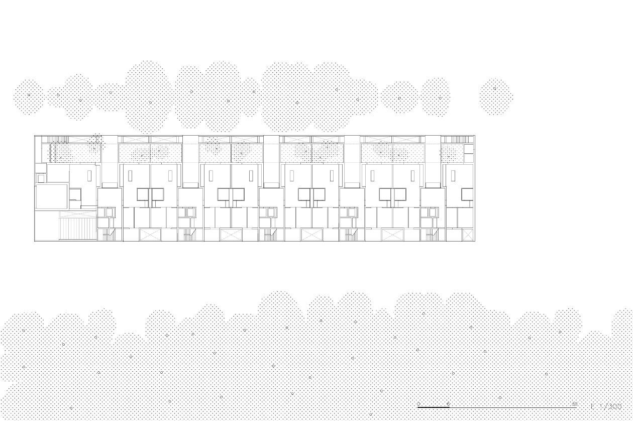 巴塞罗那 Bon Pastor 社区 54 户社会住房丨西班牙巴塞罗那-17