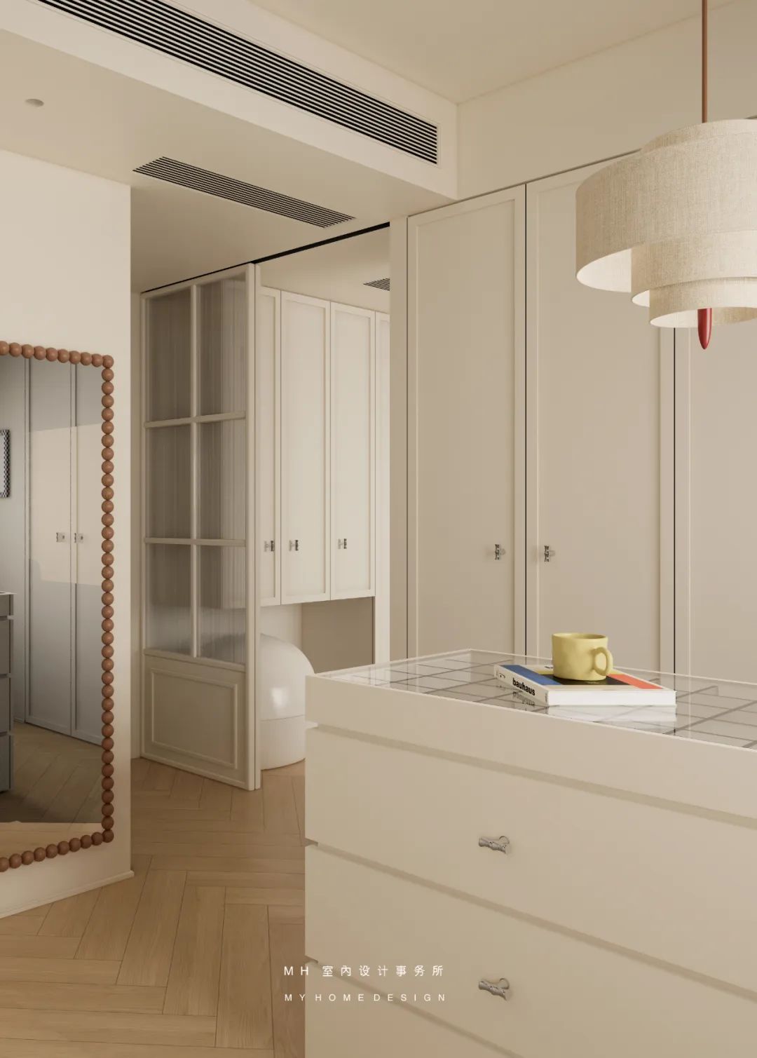 【首发】MH设计新作：生活主旋律▏奶油简约风-54