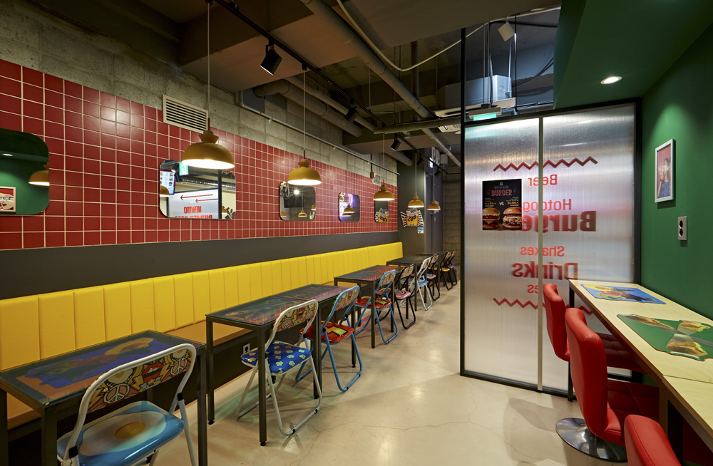 首尔复古酒店 | 20 平米的极致设计-11