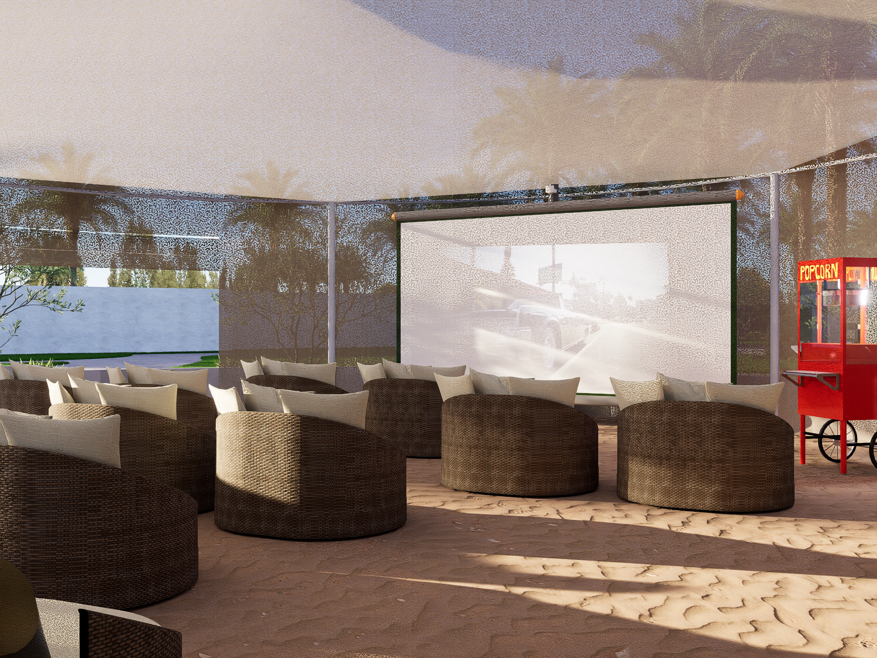 农场景观设计丨阿联酋阿布扎比丨Nancy Ashour-36