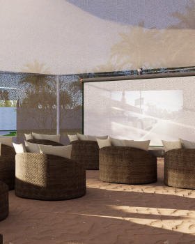 农场景观设计丨阿联酋阿布扎比丨Nancy Ashour