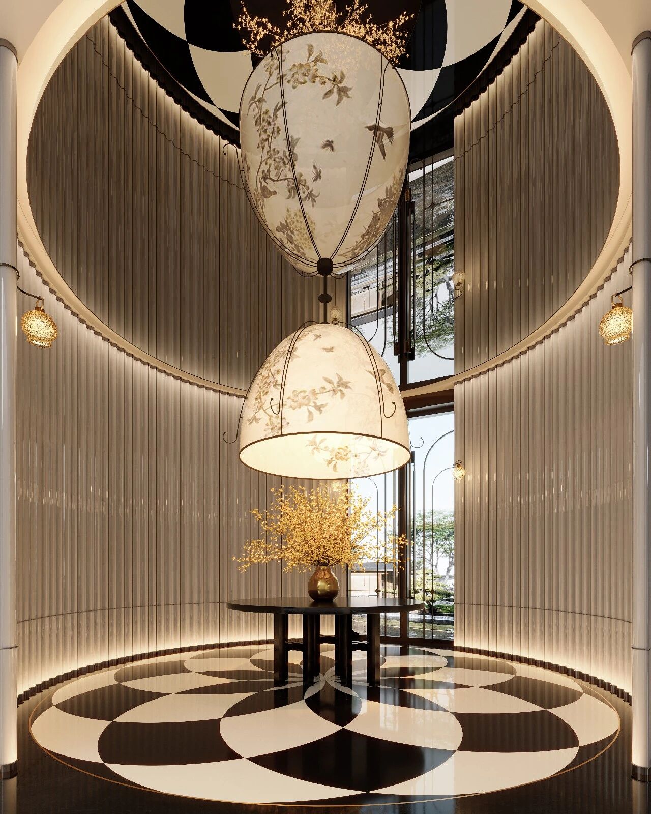 建发·国贸望樾售楼处会所丨中国福州丨壹新设计-87