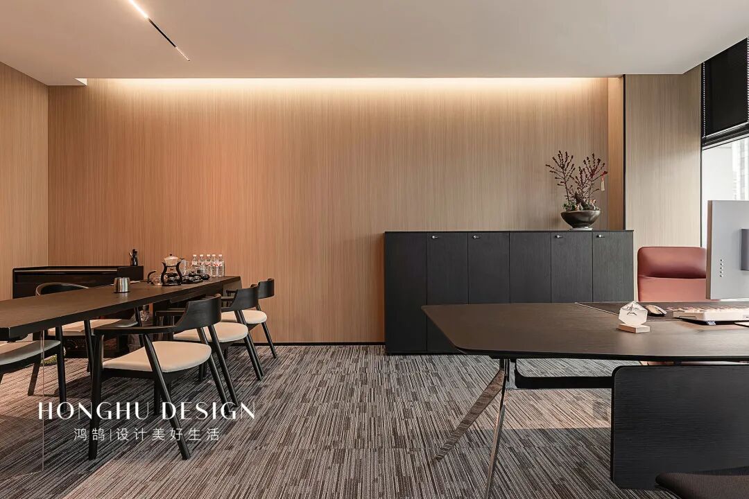 300㎡聚推传媒办公空间-24