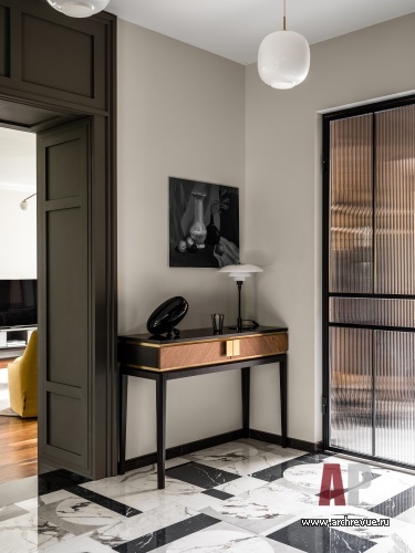 新莫斯科市特罗伊茨克两层住宅重建丨俄罗斯莫斯科丨阿纳斯塔西娅·斯滕贝格-11